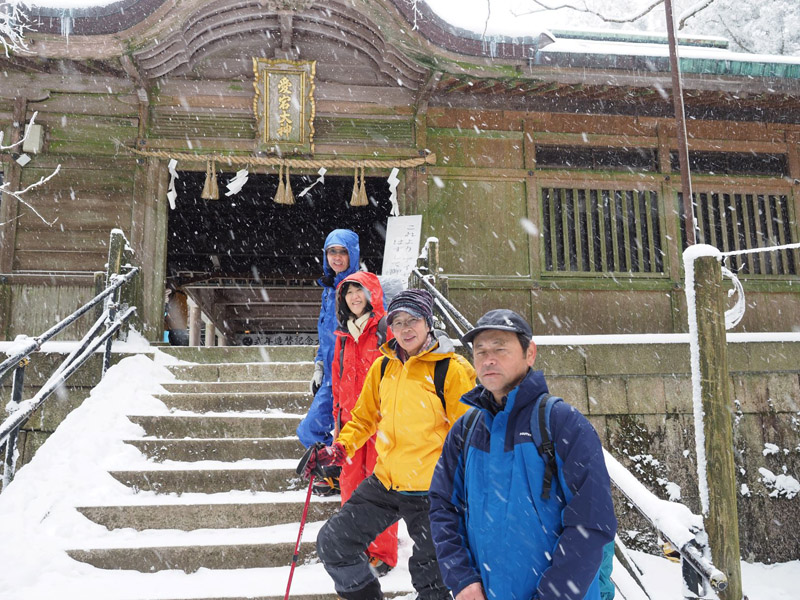 ２月例会「愛宕山」