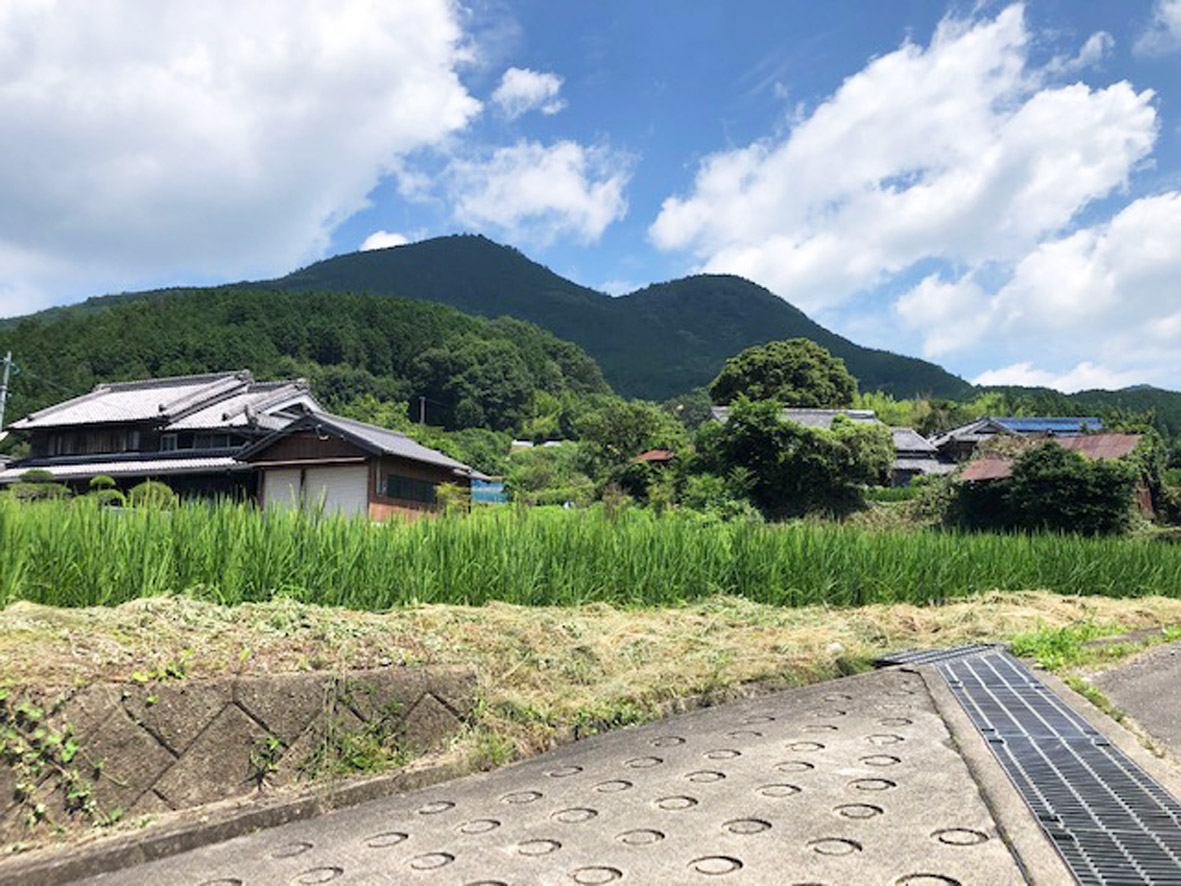 ７月例会「額井岳」