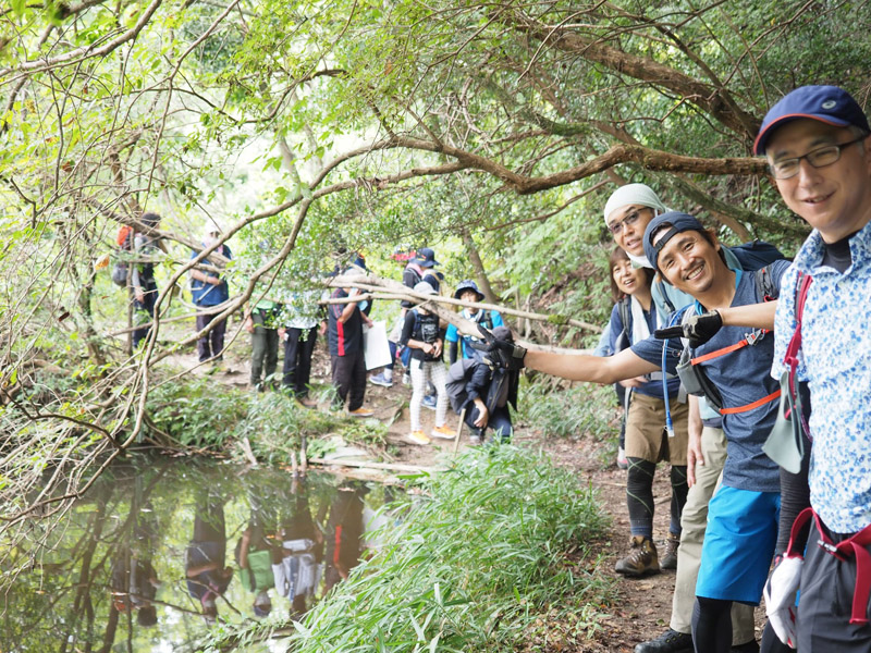 ７月例会「額井岳」