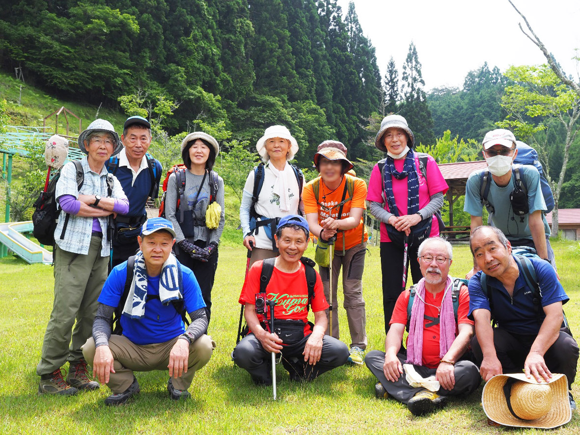 2022年6月19日「高野山」例会山行