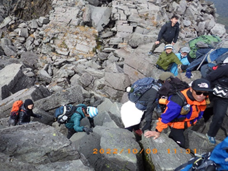 2023年10月6日～10日「月山・鳥海山」