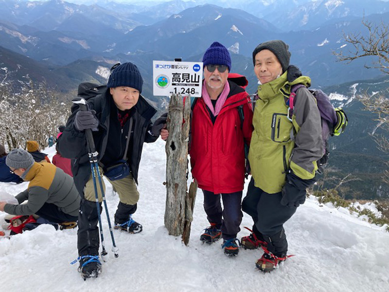 2023年2月４日「高見山樹氷登山」